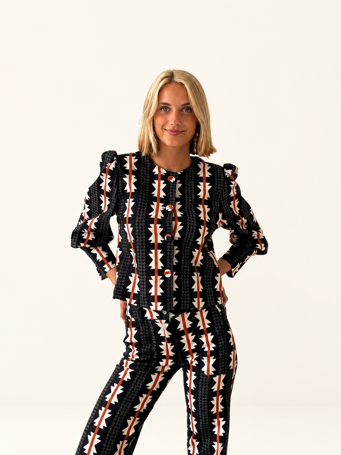 Chaqueta Margaux Negra