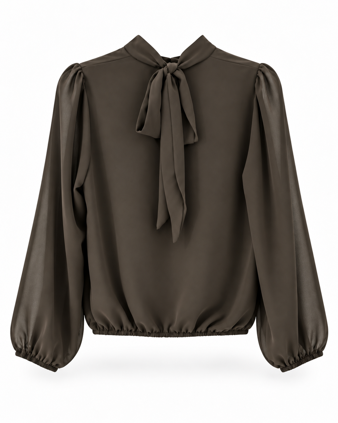 Camisa Amelie Marrón