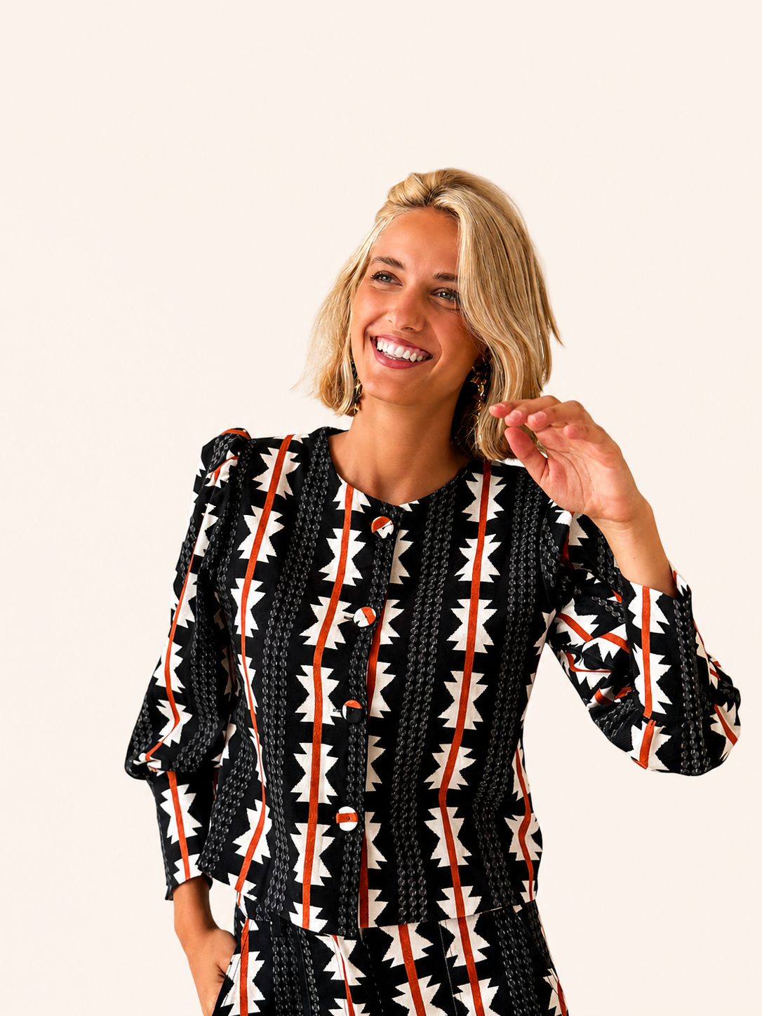 Chaqueta Margaux Negra