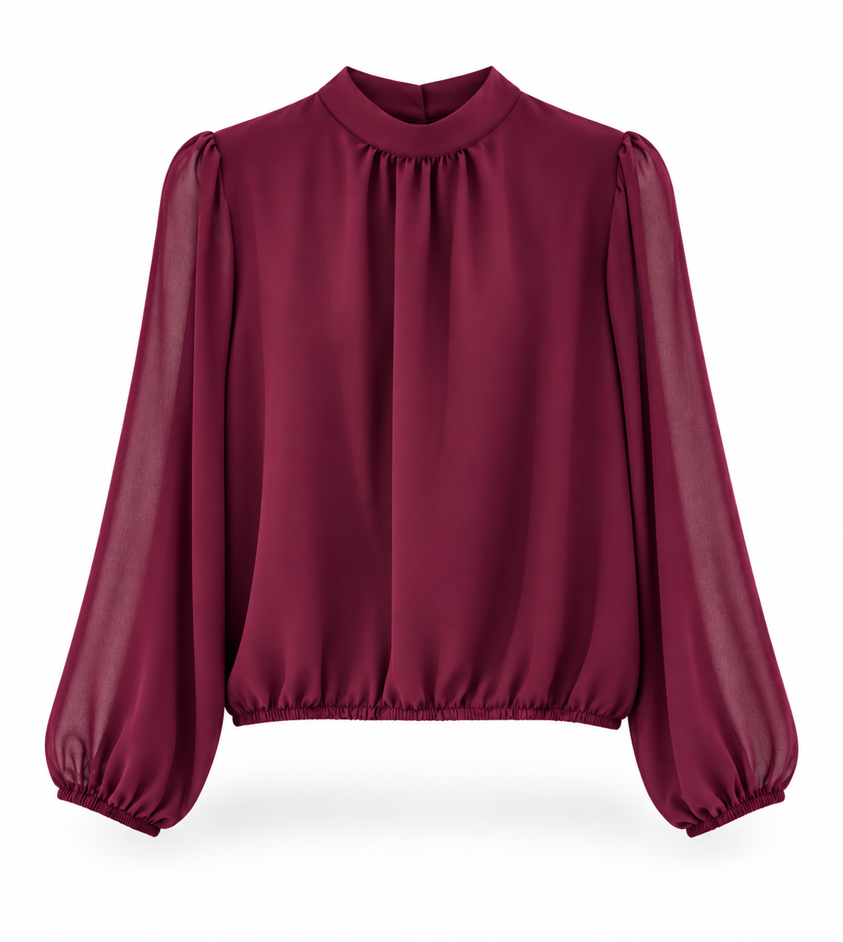 Camisa Amelie Burdeos