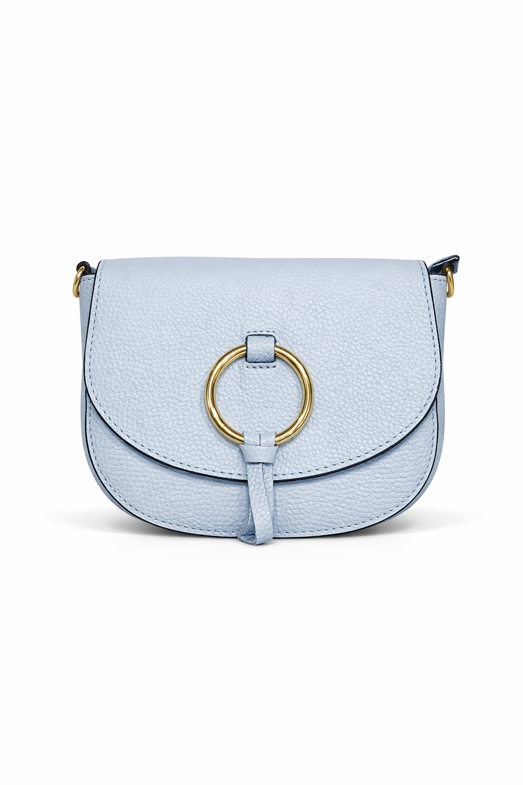 Bolso Anilla Azul Pastel