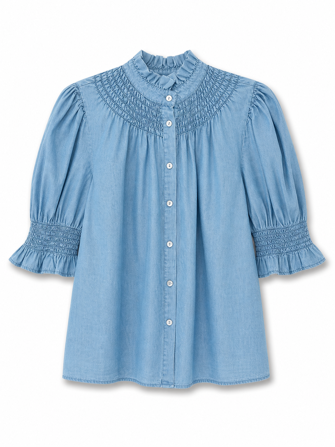 Beatrix Green Shirt