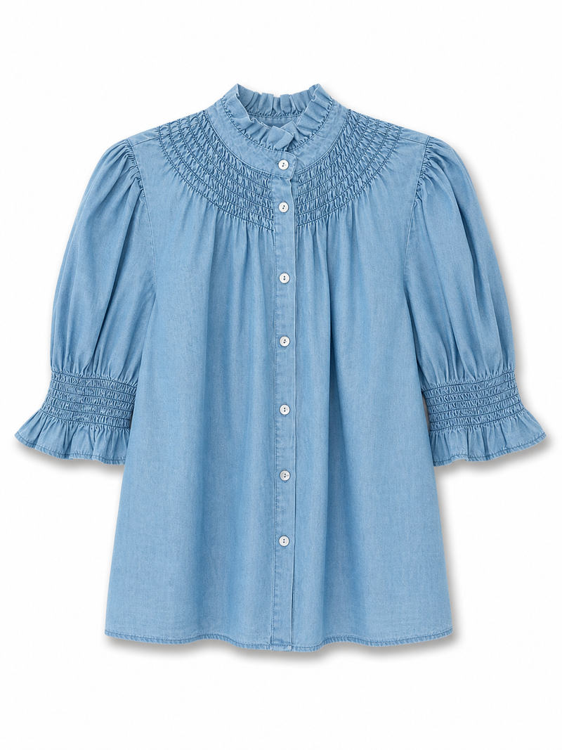 Camisa Saint Remy Vaquera MC