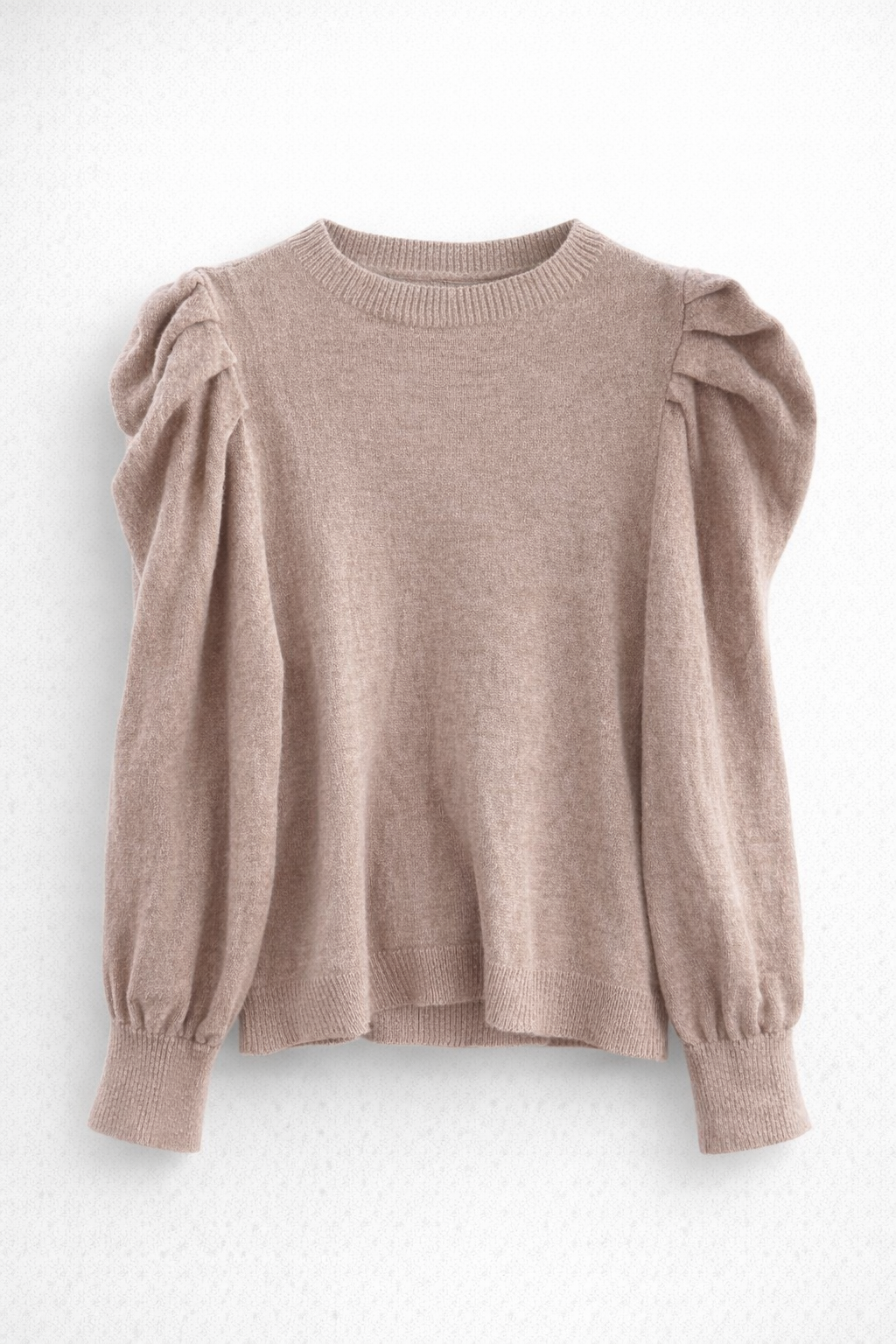 Jersey Abullonado Beige