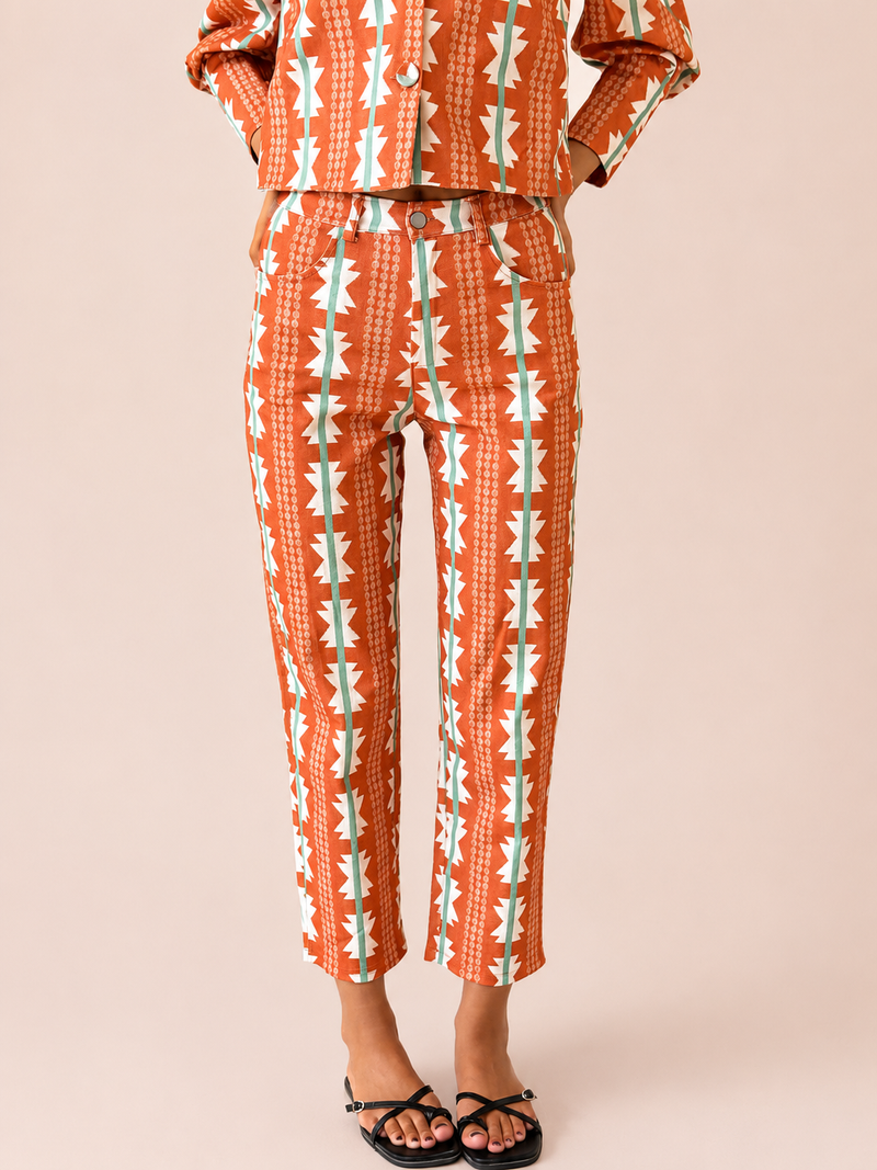 Pantalón Louise Teja