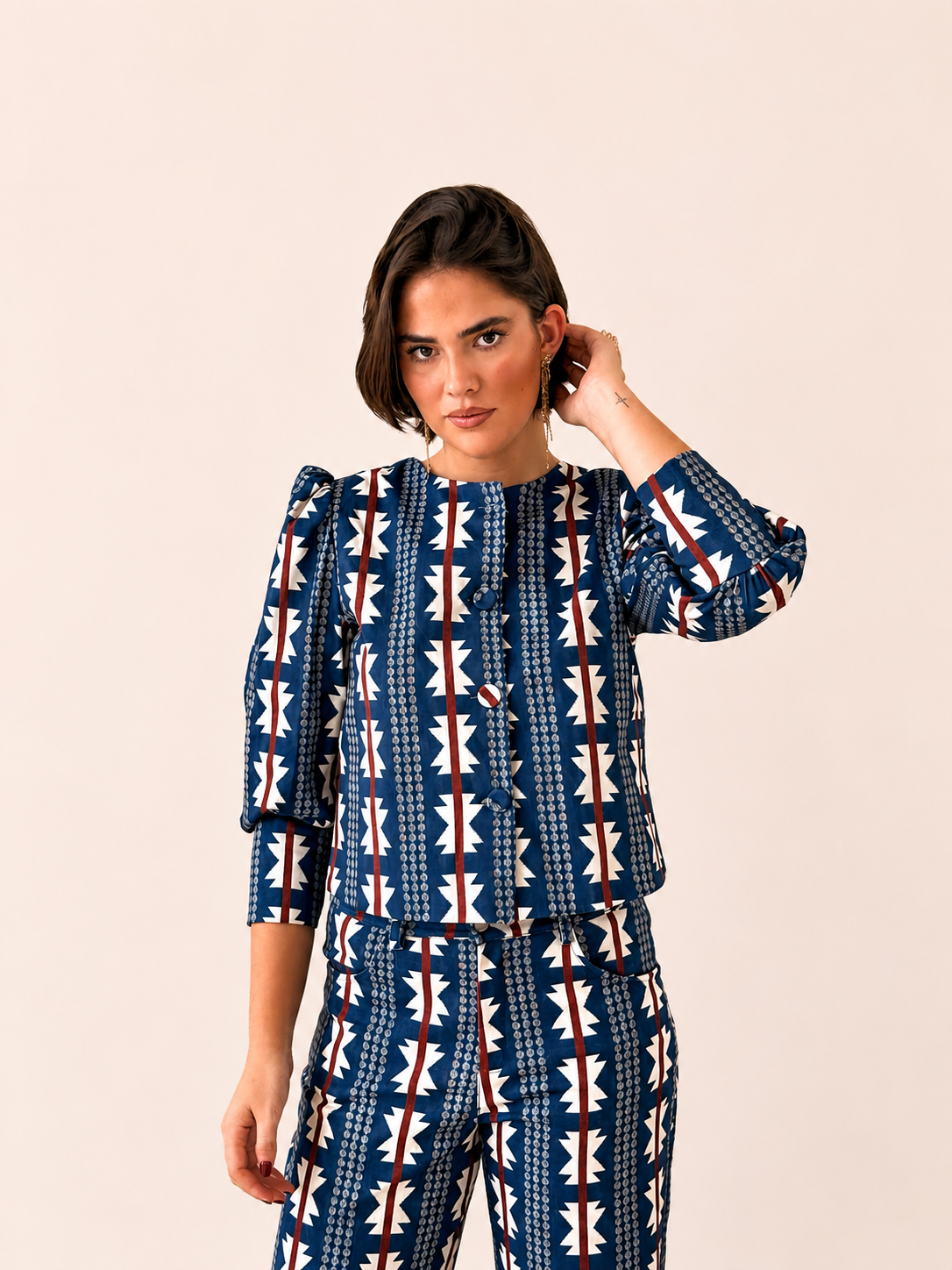 Chaqueta Margaux Azul