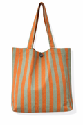 Naranja y verde