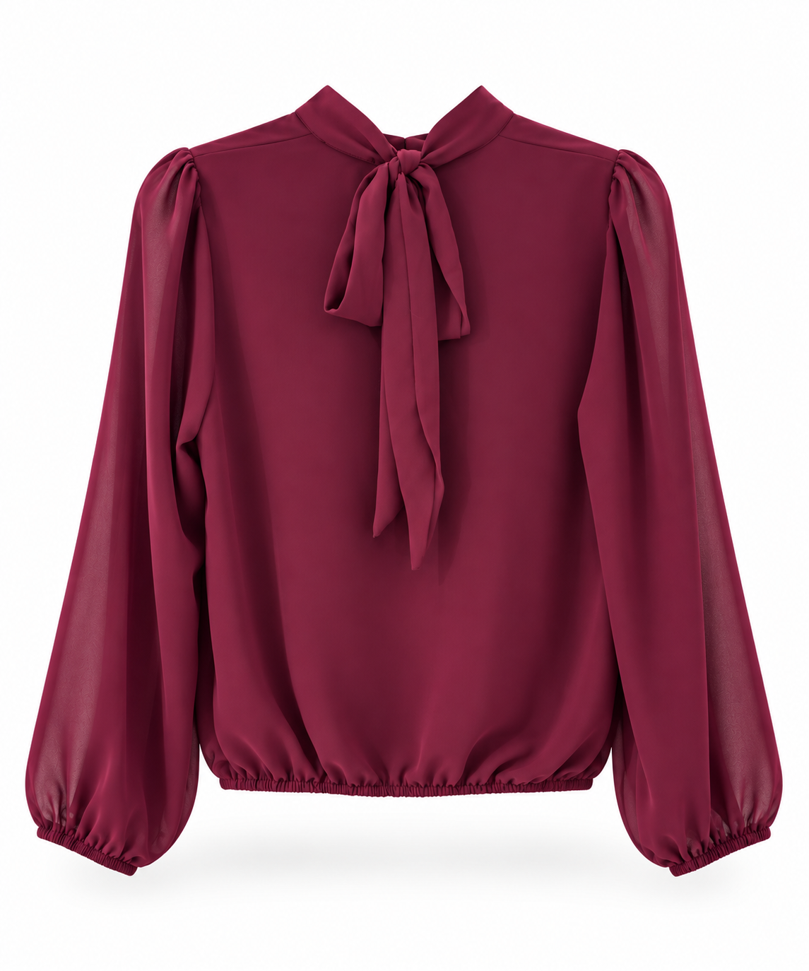Camisa Amelie Burdeos