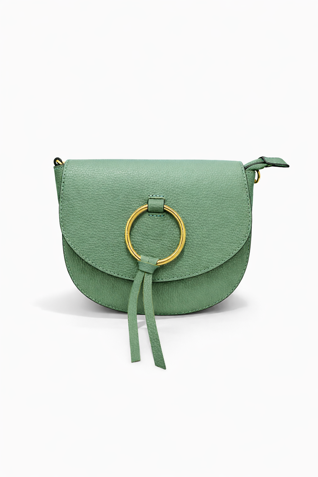 Bolso Anilla Verde Agua