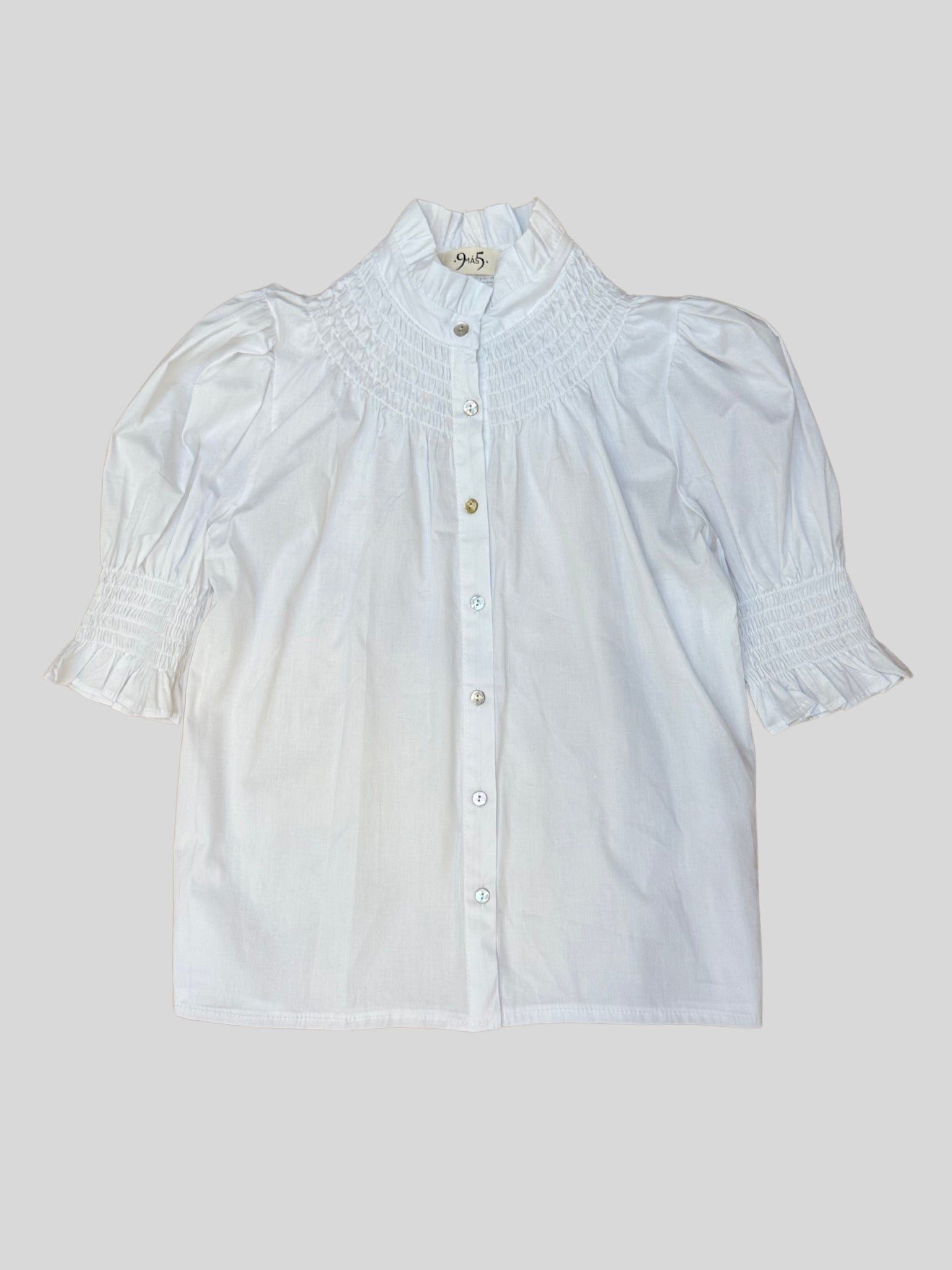 Camisa Bali Blanca MC