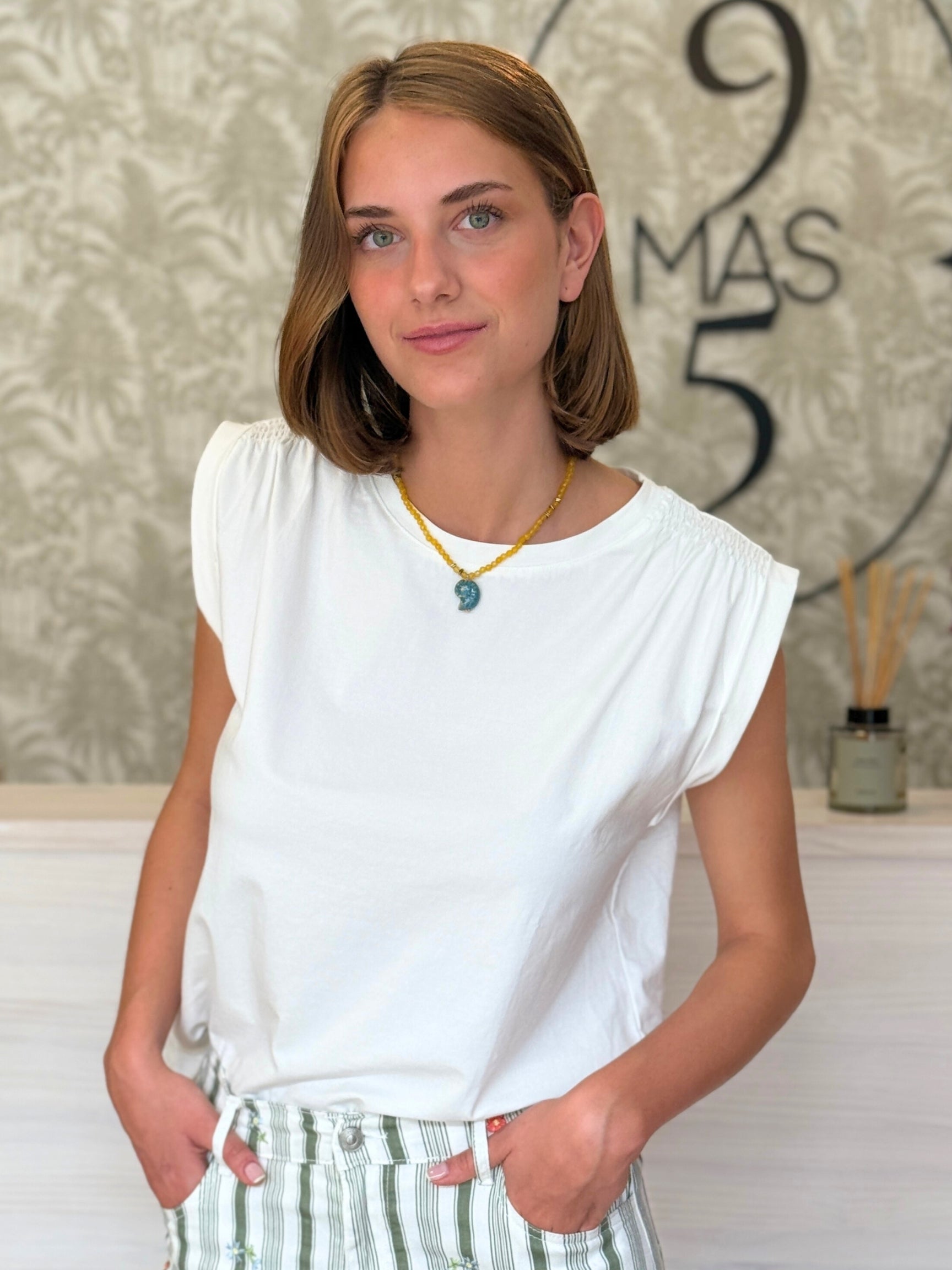 Camiseta S/M Blanca