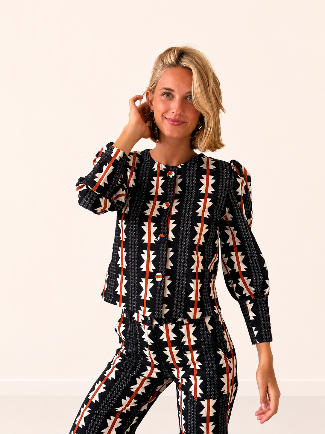 Chaqueta Margaux Negra