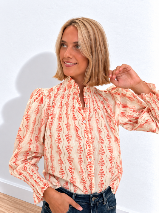 Camisa Gabrielle Teja