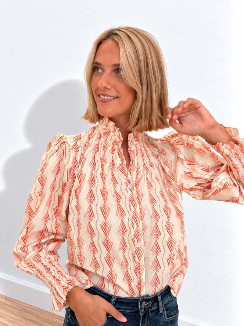 Camisa Gabrielle Teja