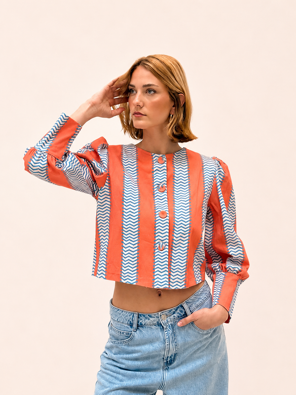 Beatrix Green Shirt