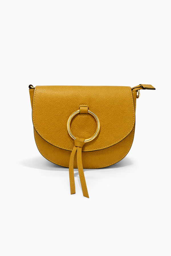 Bolso Anilla Mostaza