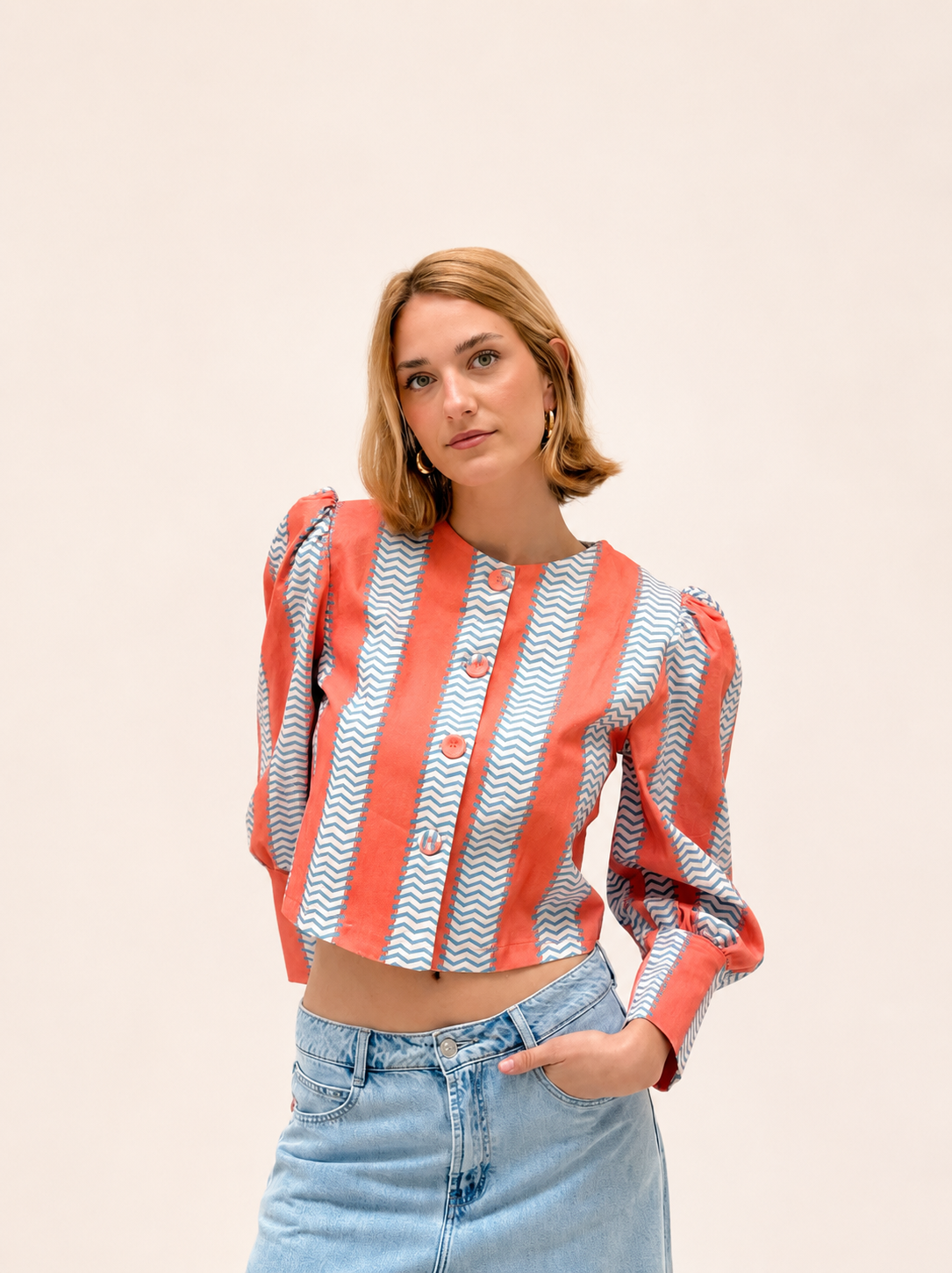 Beatrix Green Shirt