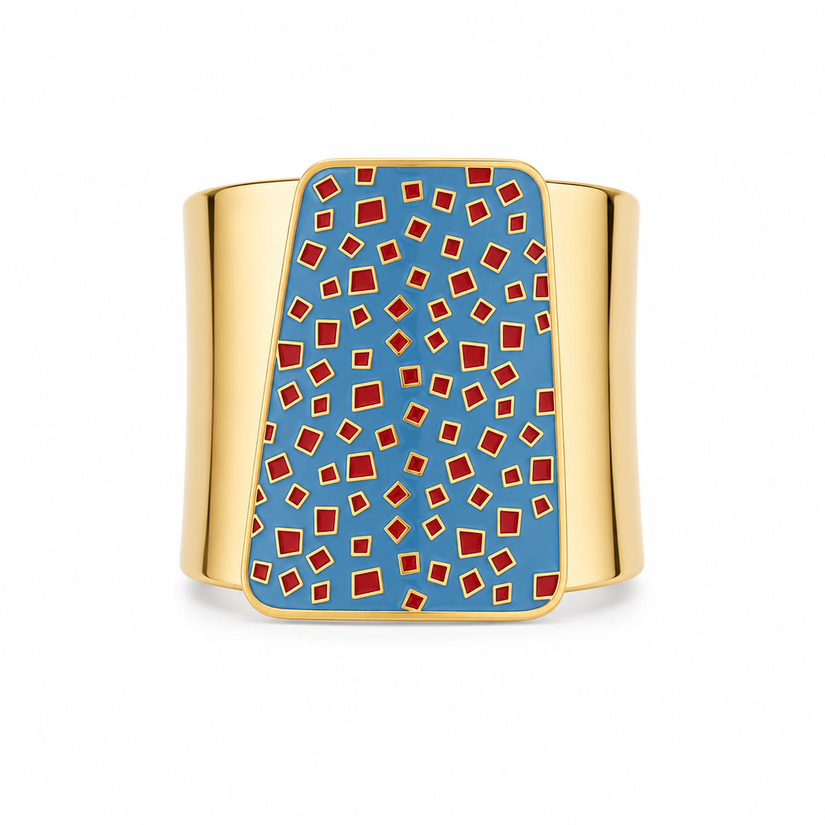 Brazalete Esmalte Turquesa