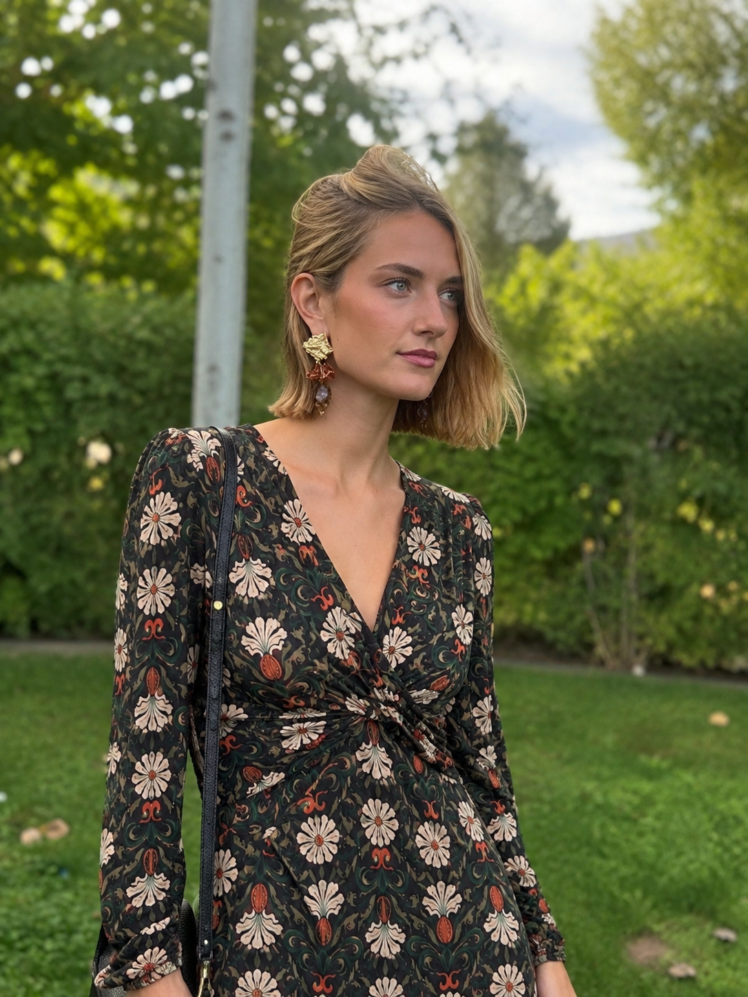 Beatrix Green Shirt