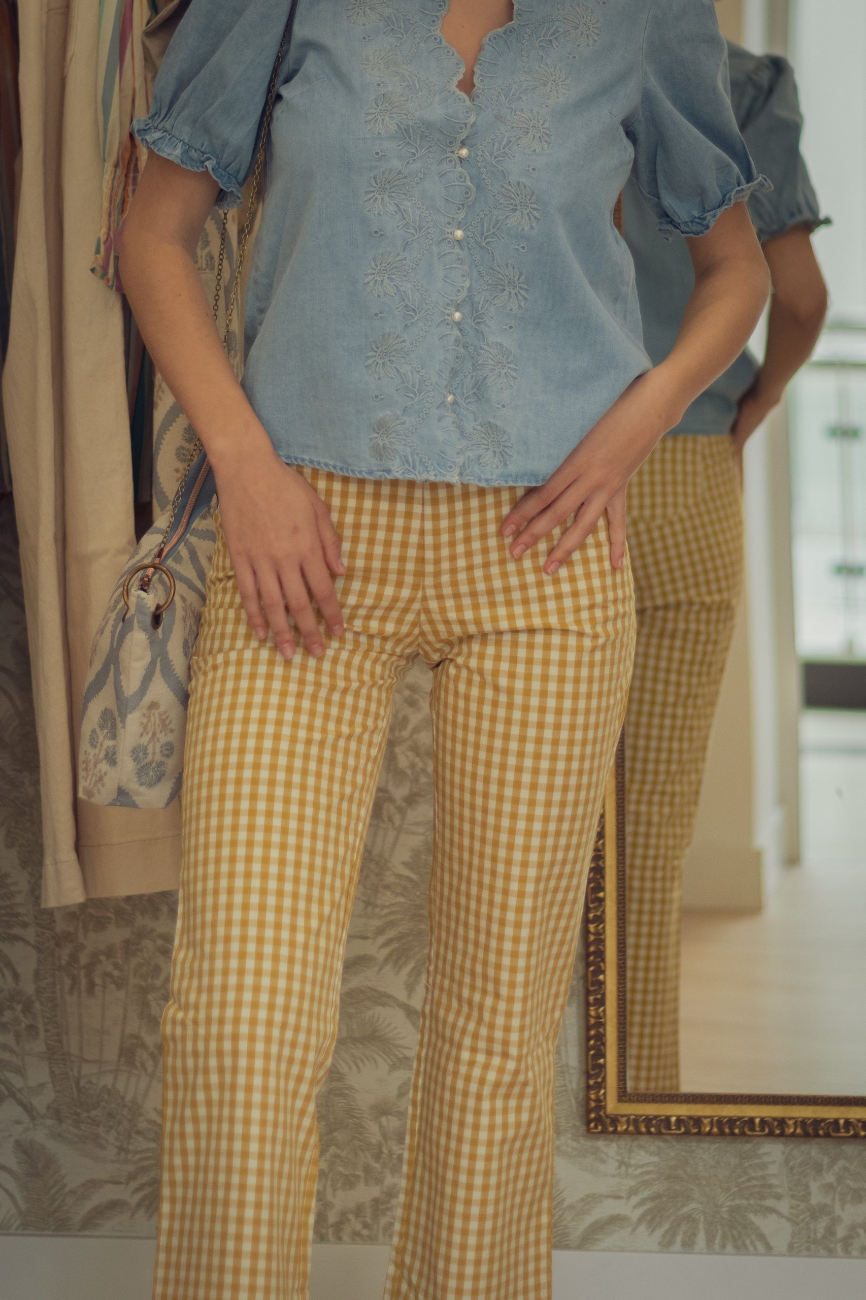 Emily Teja pants