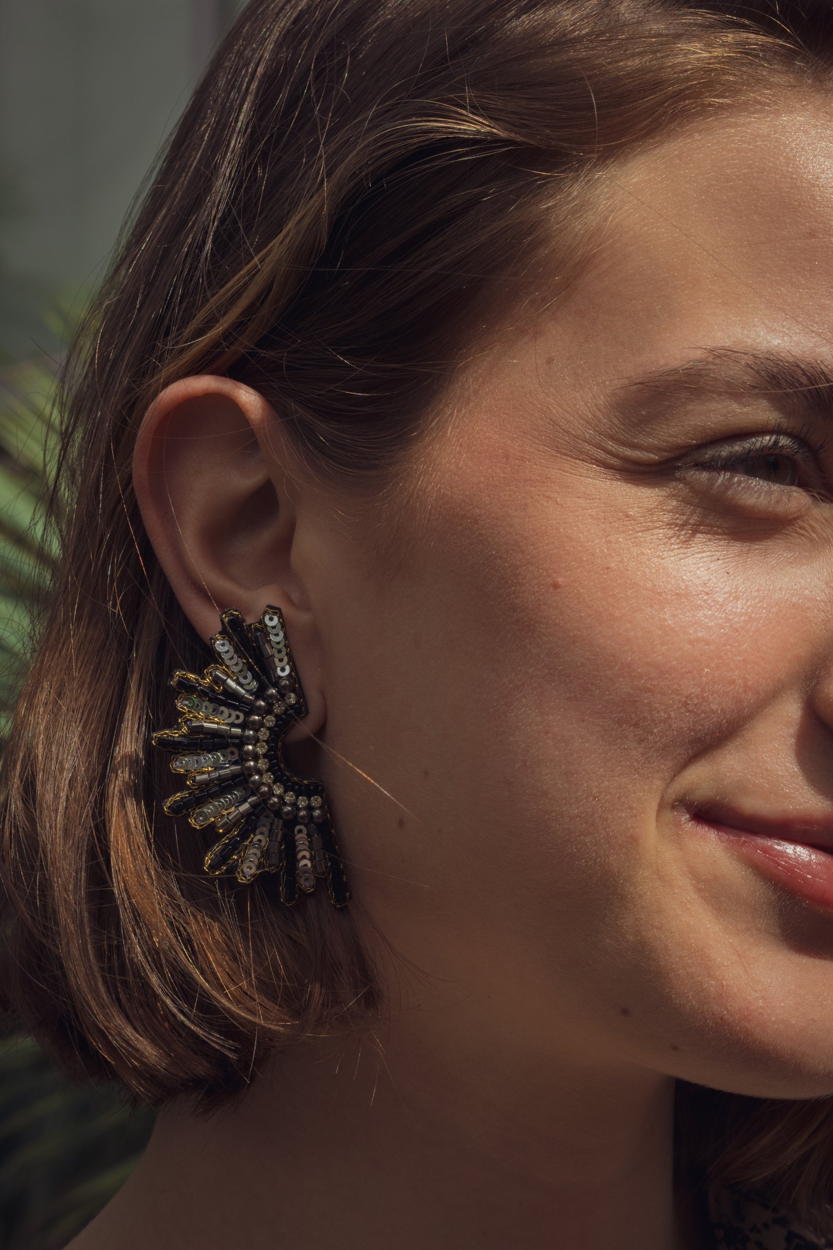 Knot Hoop Earrings