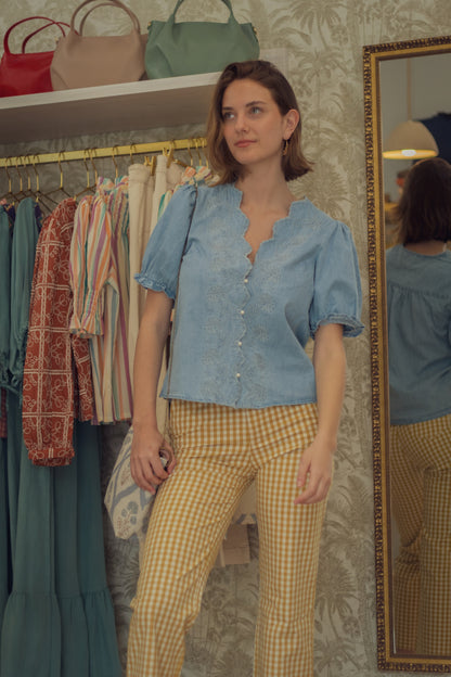 Emily Teja pants