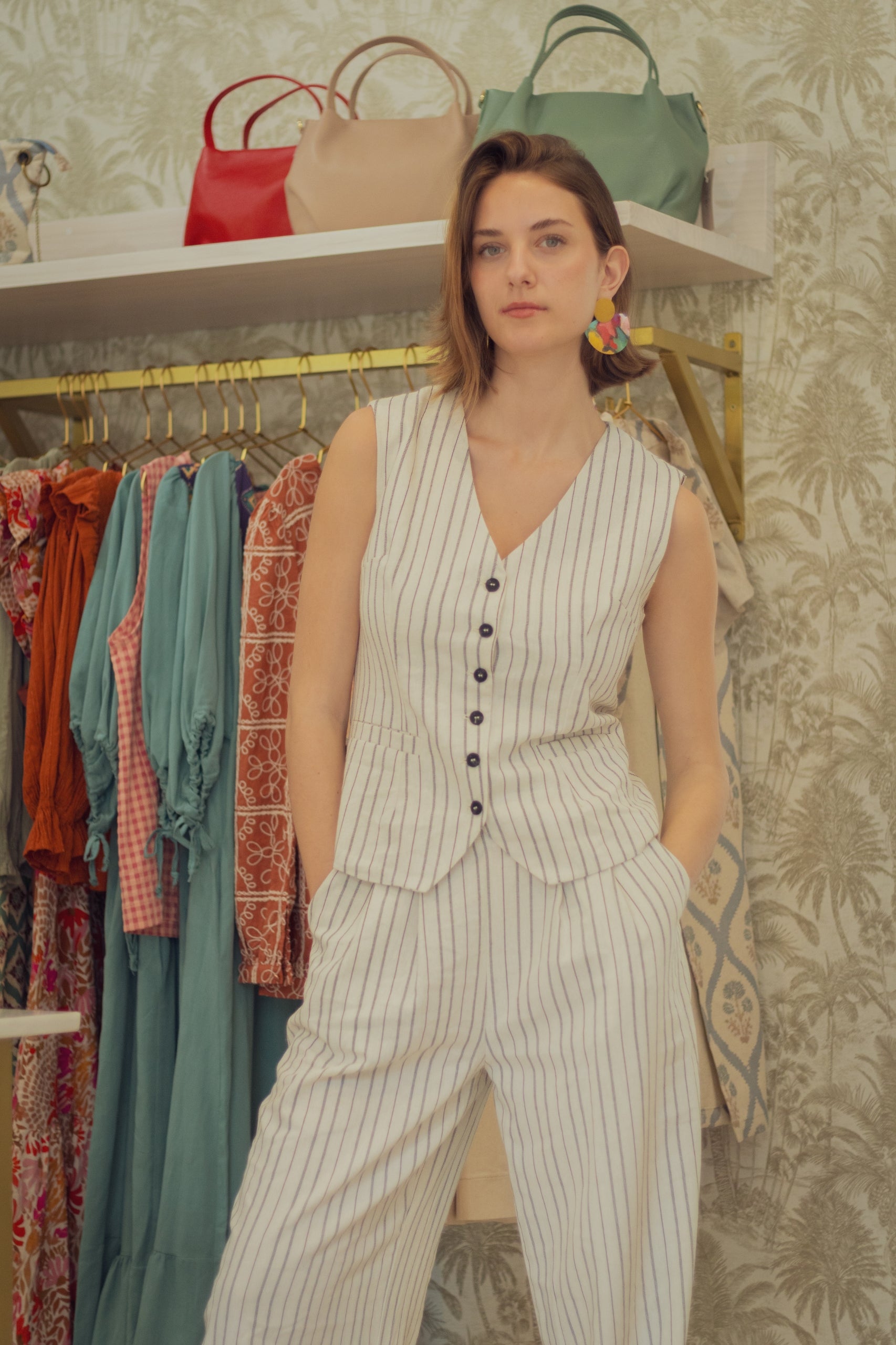 Emily Teja pants