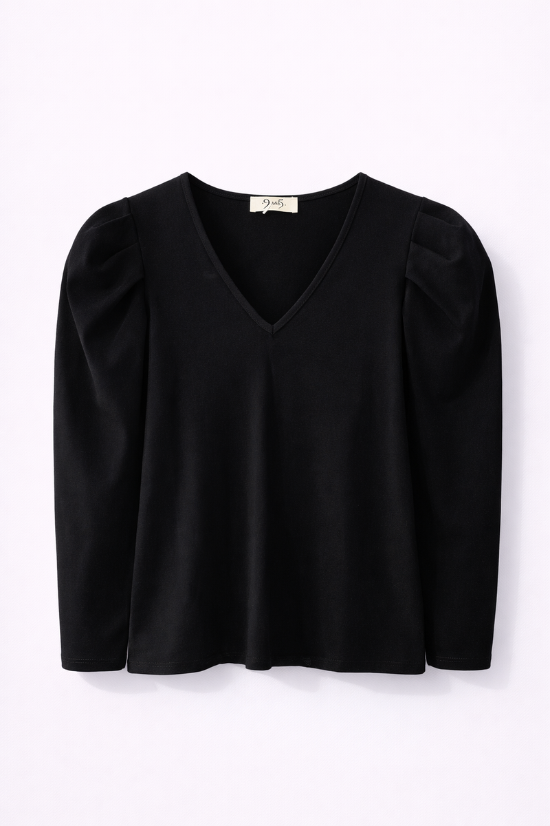 Camiseta Cezanne Negra