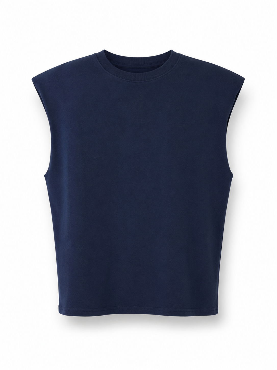 Camiseta Hombrera Azul
