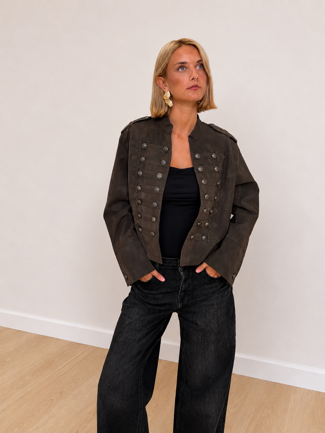 Beatrix Green Shirt