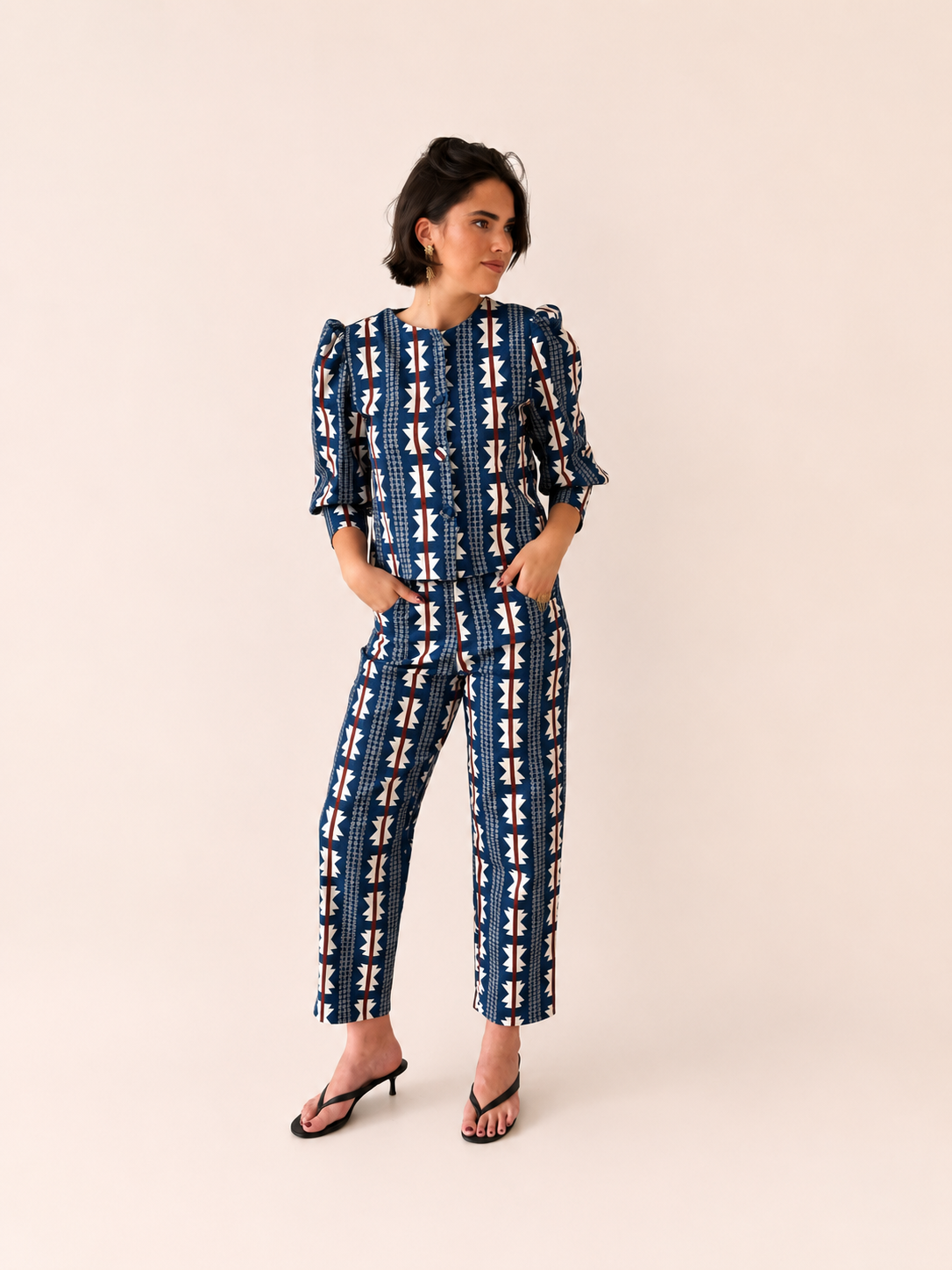 Pantalón Louise Azul