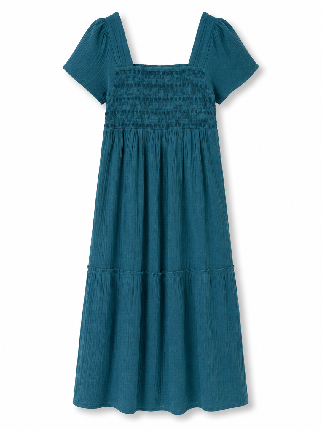Vestido Bambula Verde