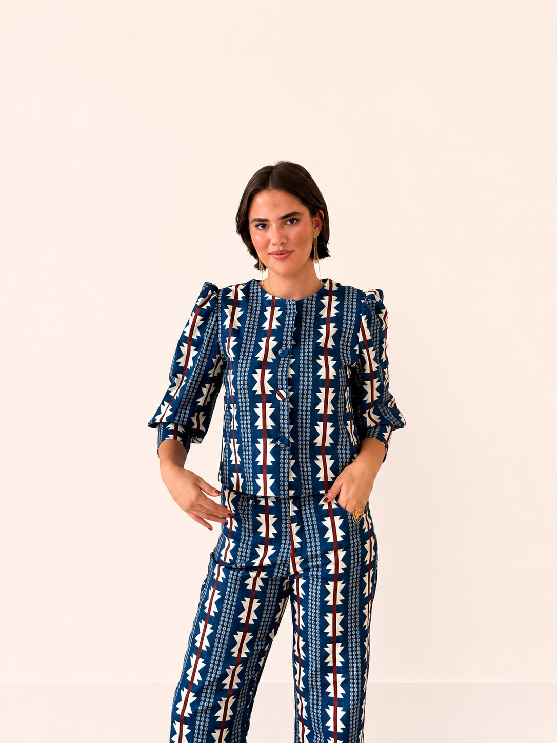 Chaqueta Margaux Azul