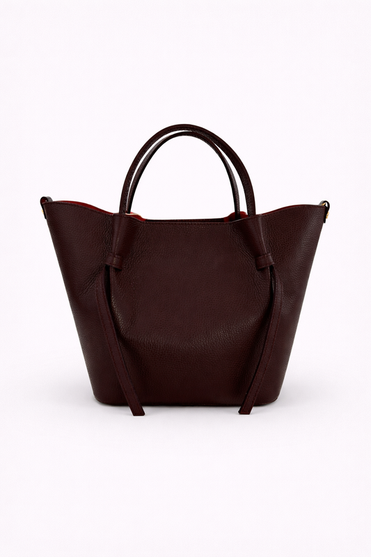Bolso Provence Burdeos