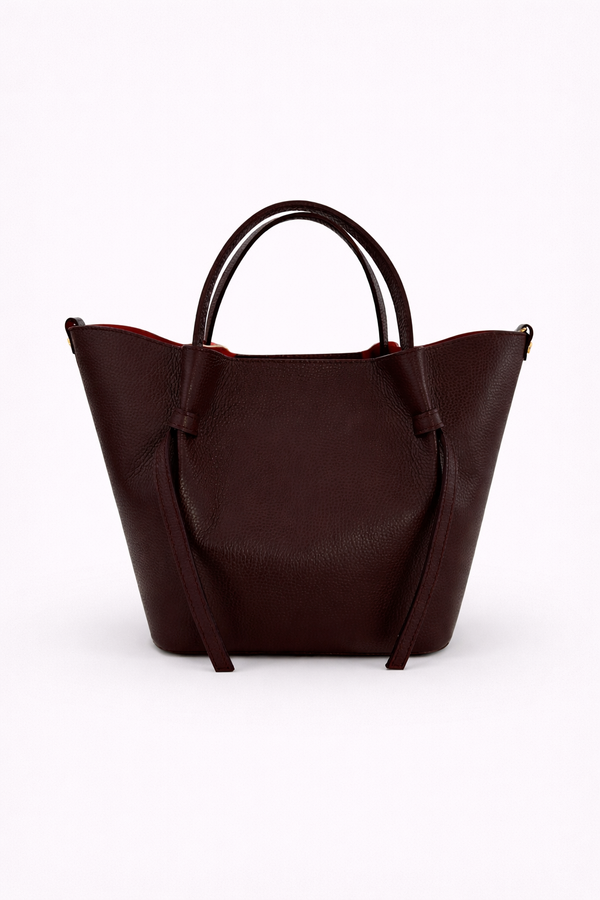 Bolso Provence Burdeos