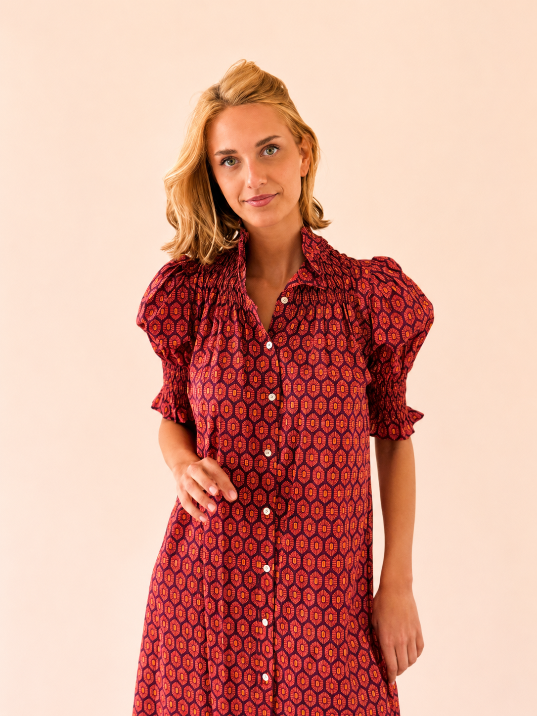 Beatrix Green Shirt