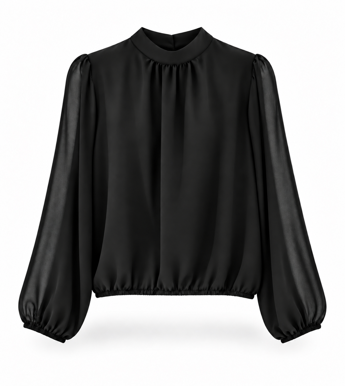 Camisa Amelie Negra