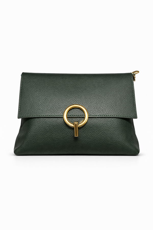 Bolso Bandolera Verde Oscuro