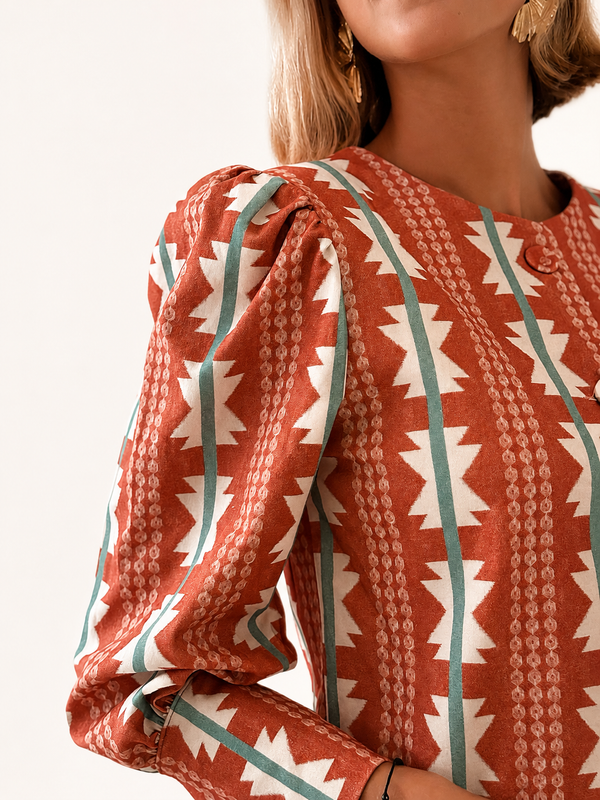 Beatrix Green Shirt