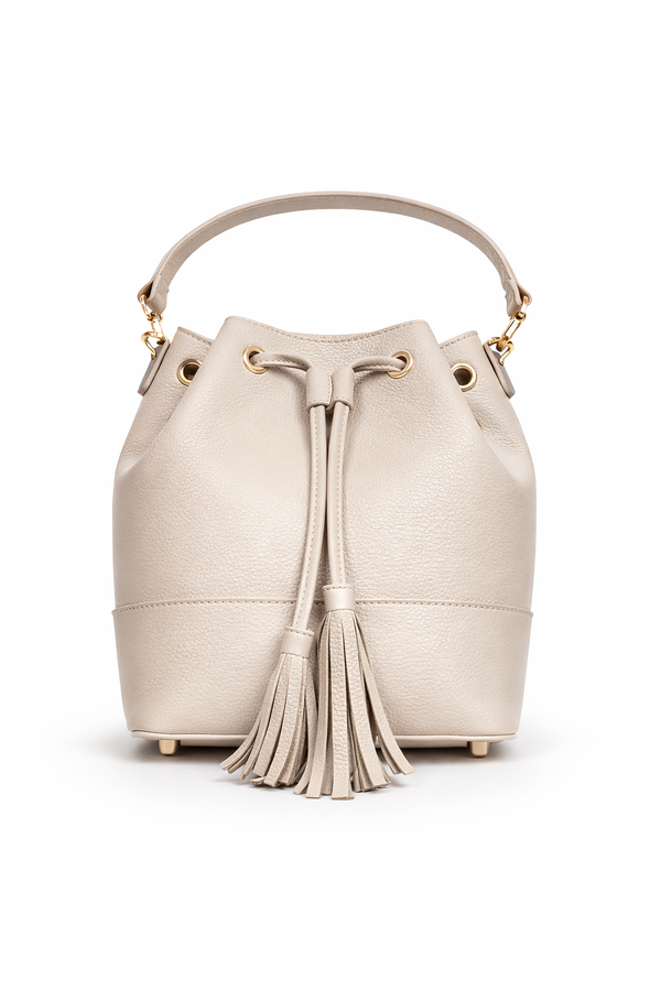 Bolso Herbes Beige