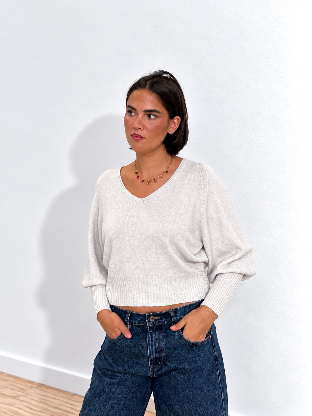 Jersey Madeleine Beige