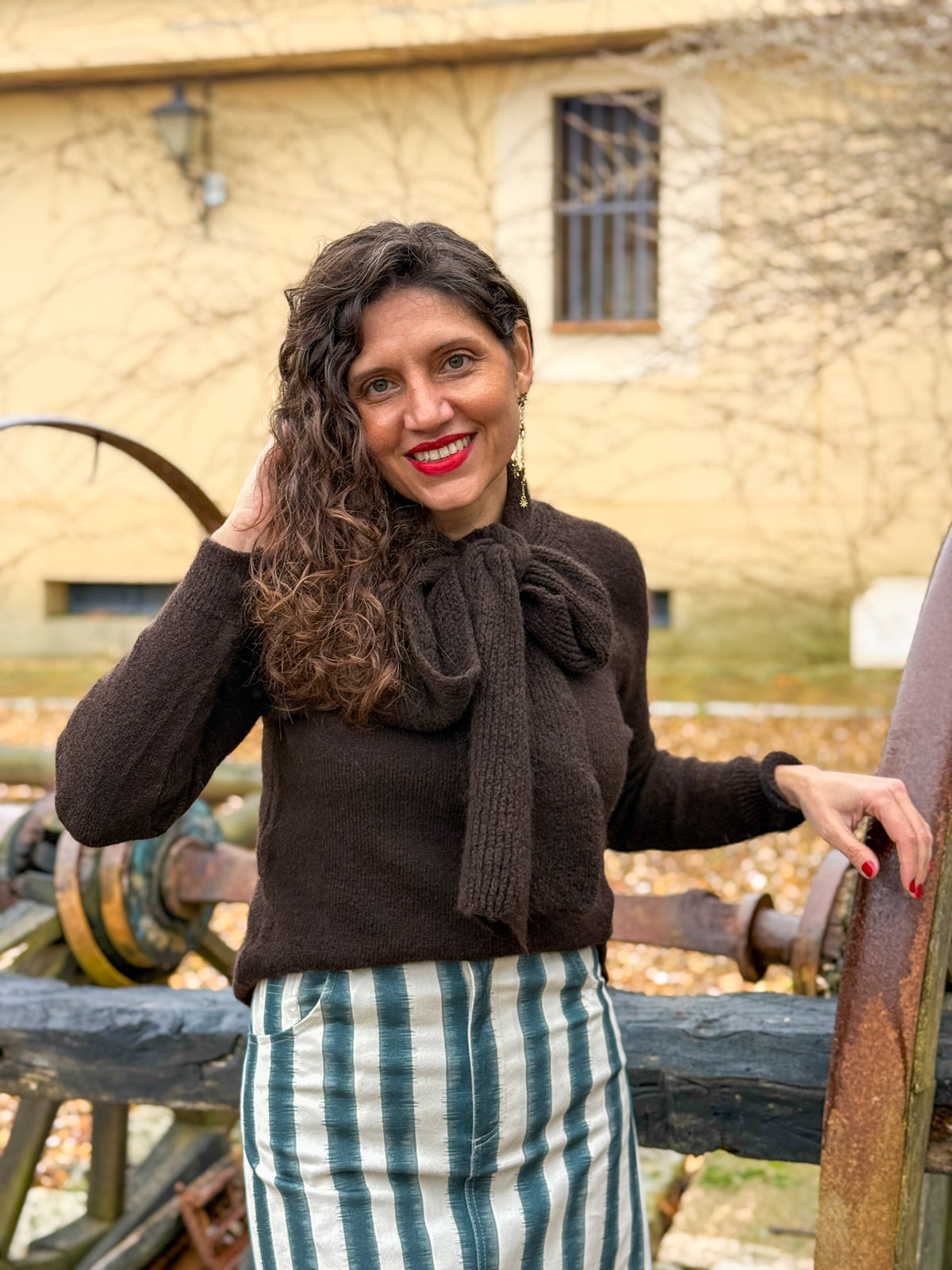 Jersey Lazada Marrón