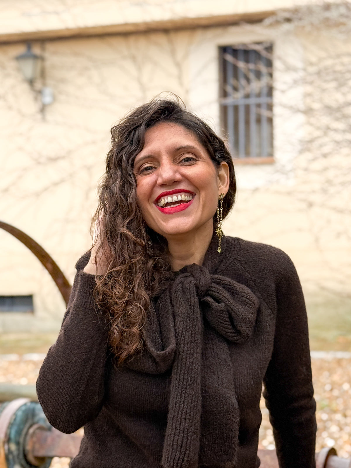 Jersey Lazada Marrón