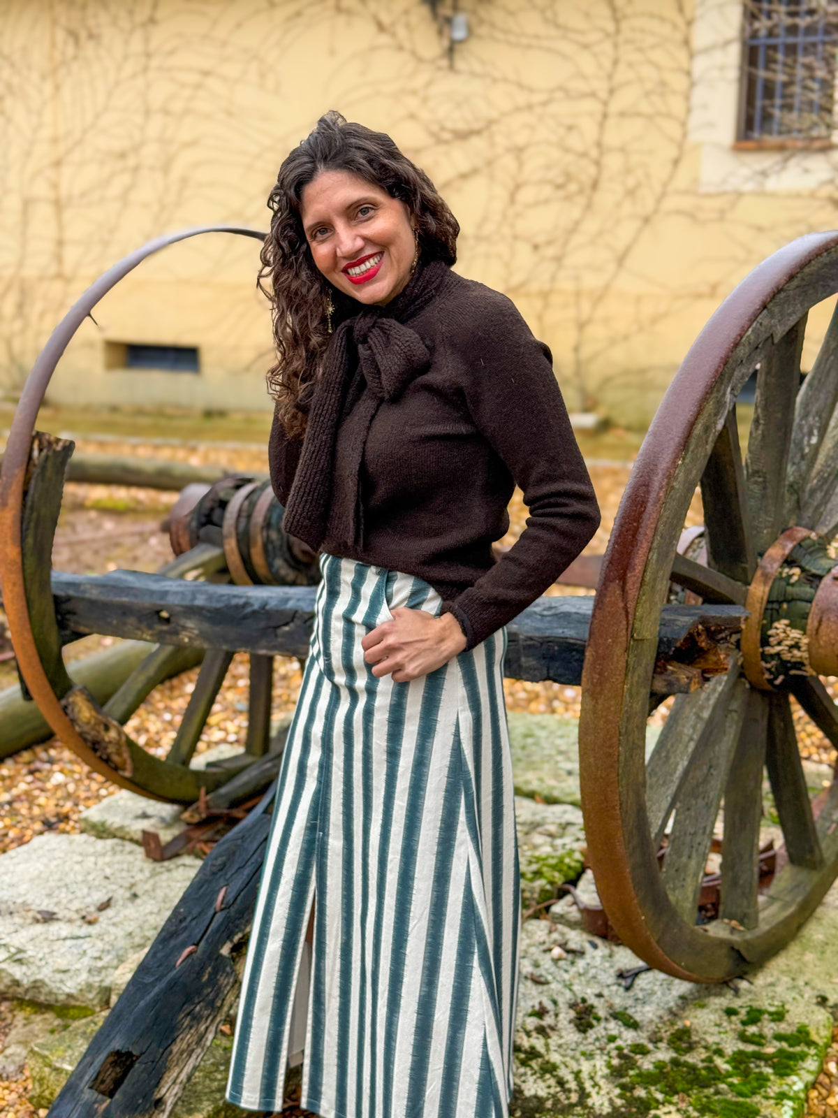 Jersey Lazada Marrón