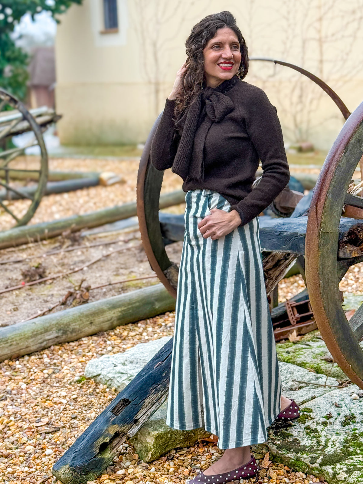 Jersey Lazada Marrón