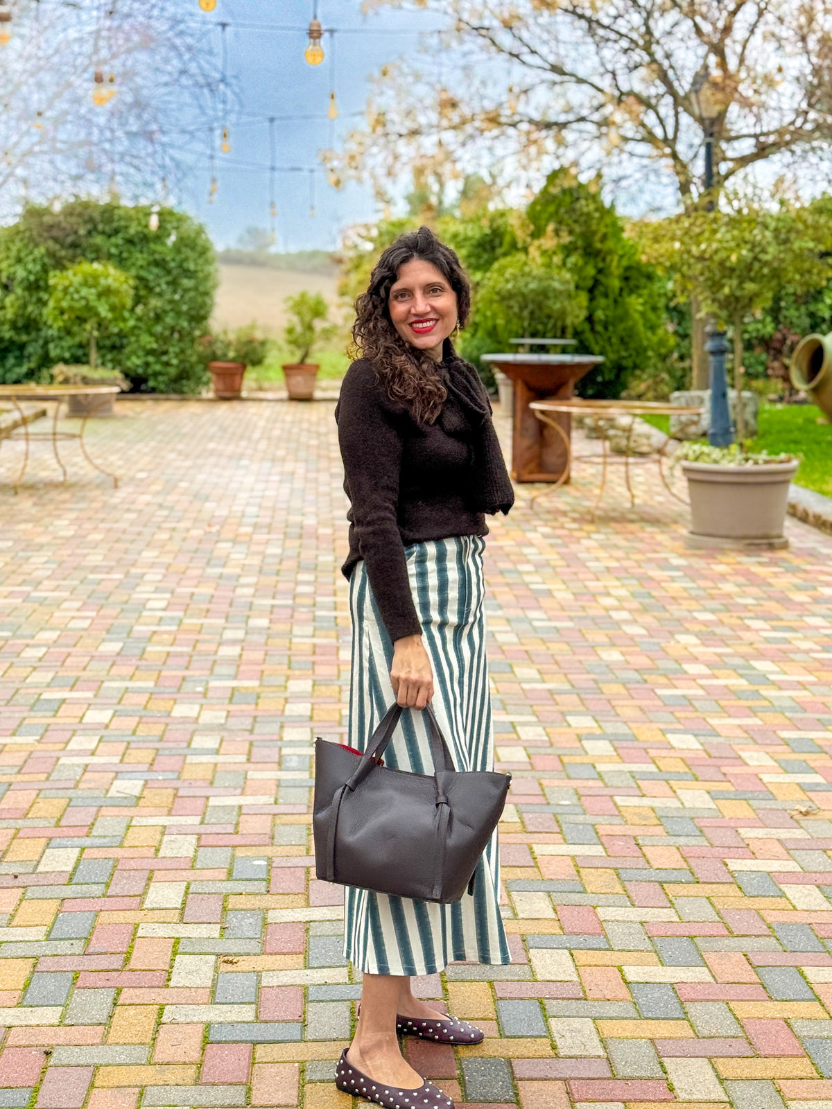 Bolso Provence Marrón