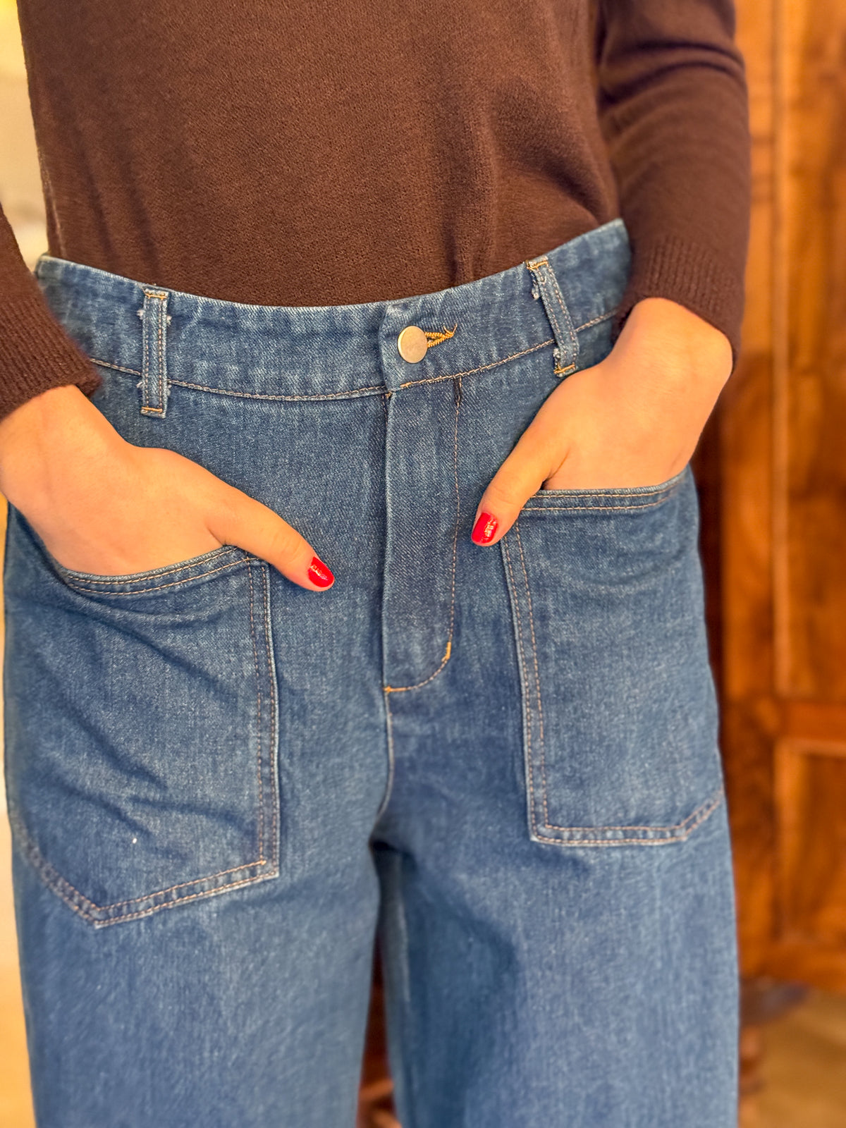 Pantalón Vaquero Baggy