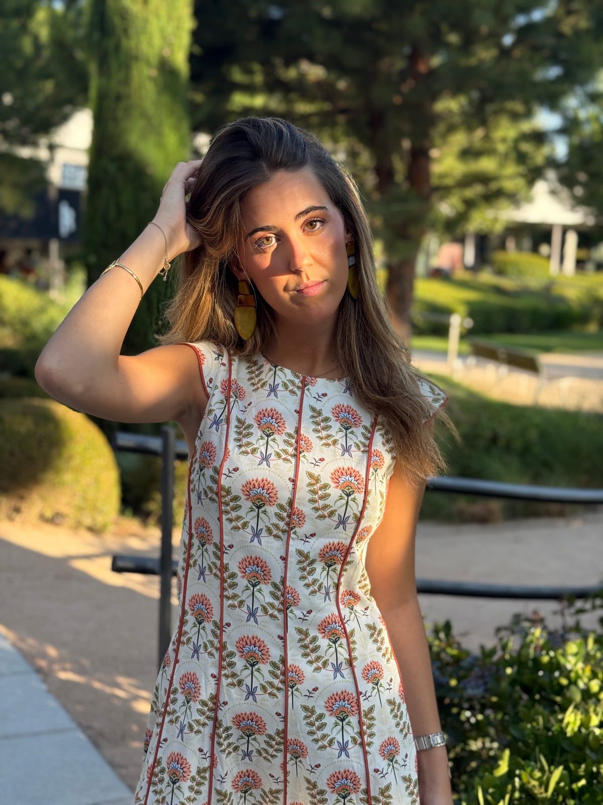 Beatrix Green Shirt