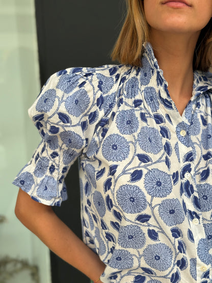 Beatrix Green Shirt