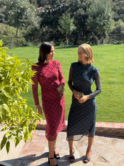 Vestido Jaipur Cereza